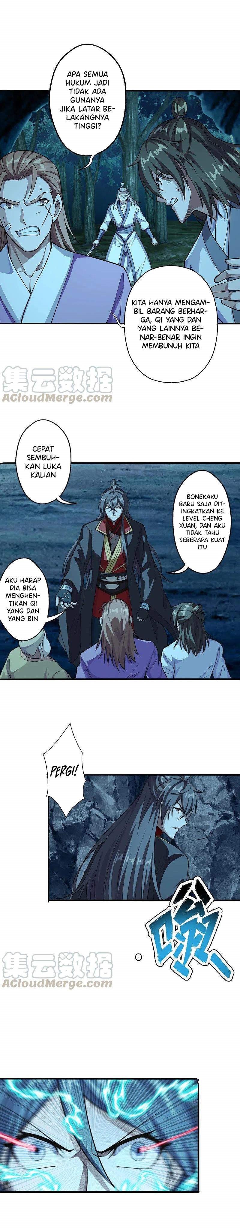 Xianwu Dizun Chapter 173 Gambar 8